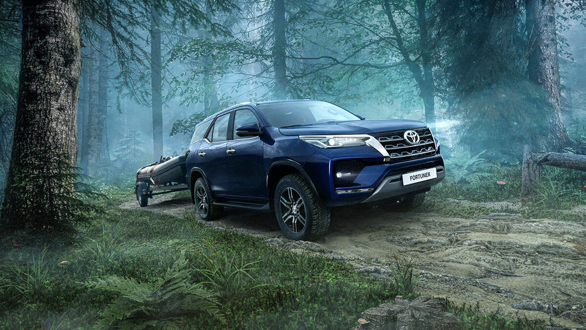 Раскрыты российские цены на обновлённые Toyota Fortuner и Hilux