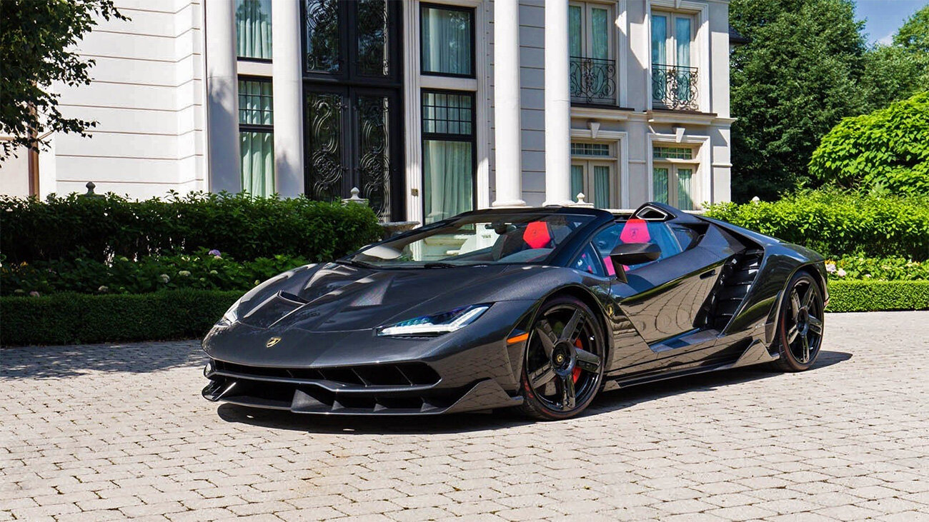 Гиперкар Lamborghini Centenario Roadster за четыре года подорожал на 750 000 долларов