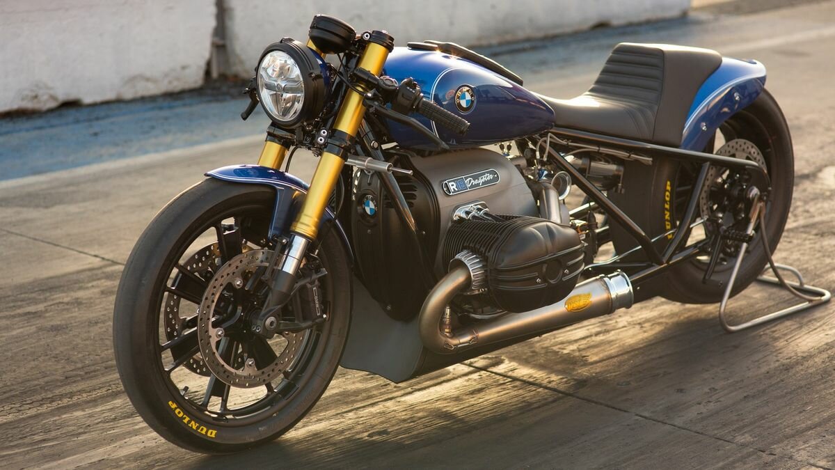 Круизёр BMW R18 стал дрэгстером с «нитро»