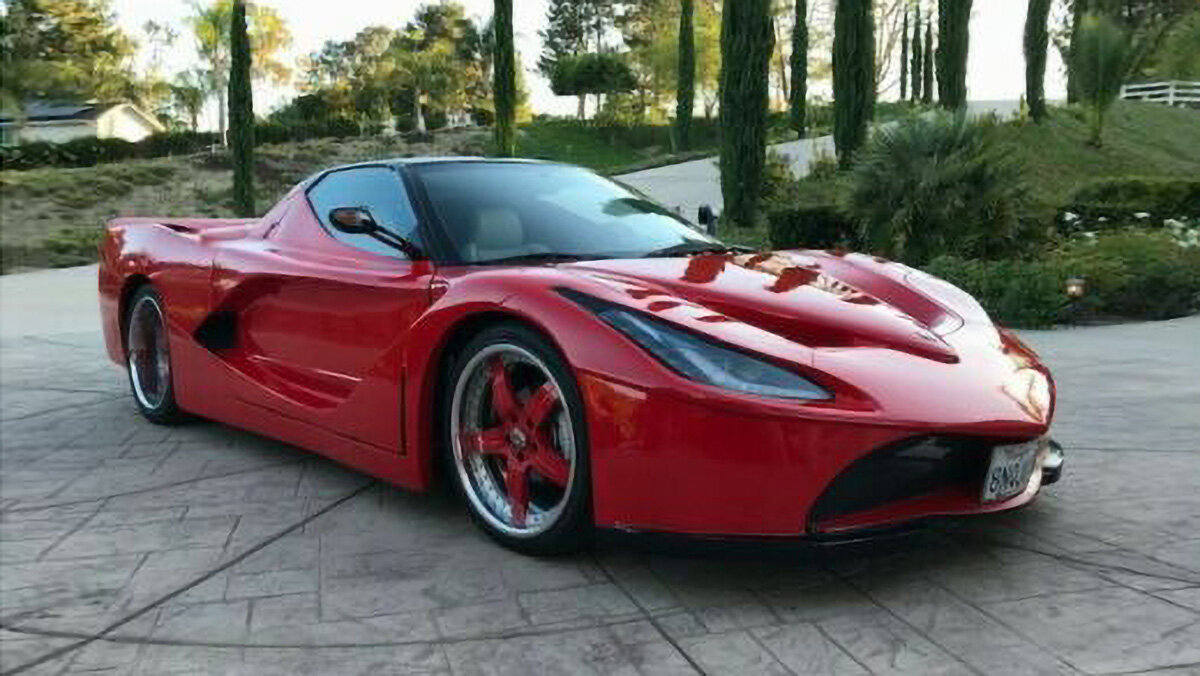 Из Acura NSX попытались сделать LaFerrari. За копию хотят восемь миллионов рублей