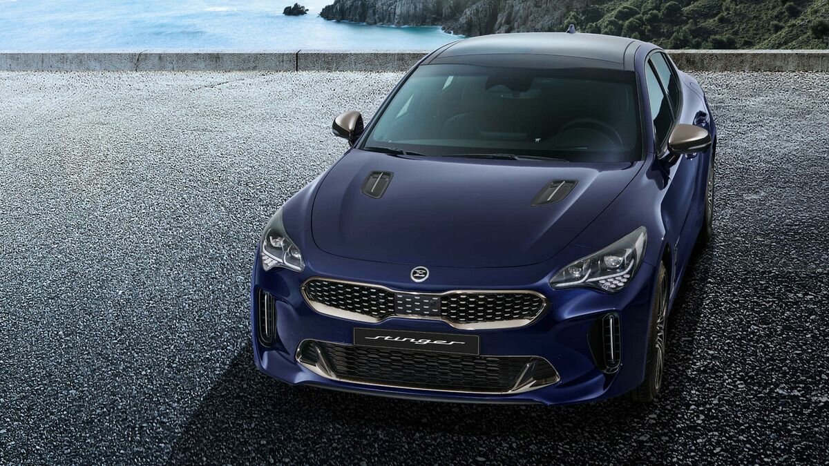 Kia Stinger обновился. Рестайлингом занимался бывший дизайнер BMW