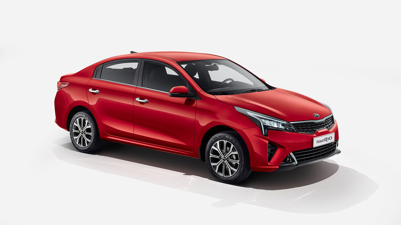 Обновлённый Kia Rio для России рассекречен на первых фото