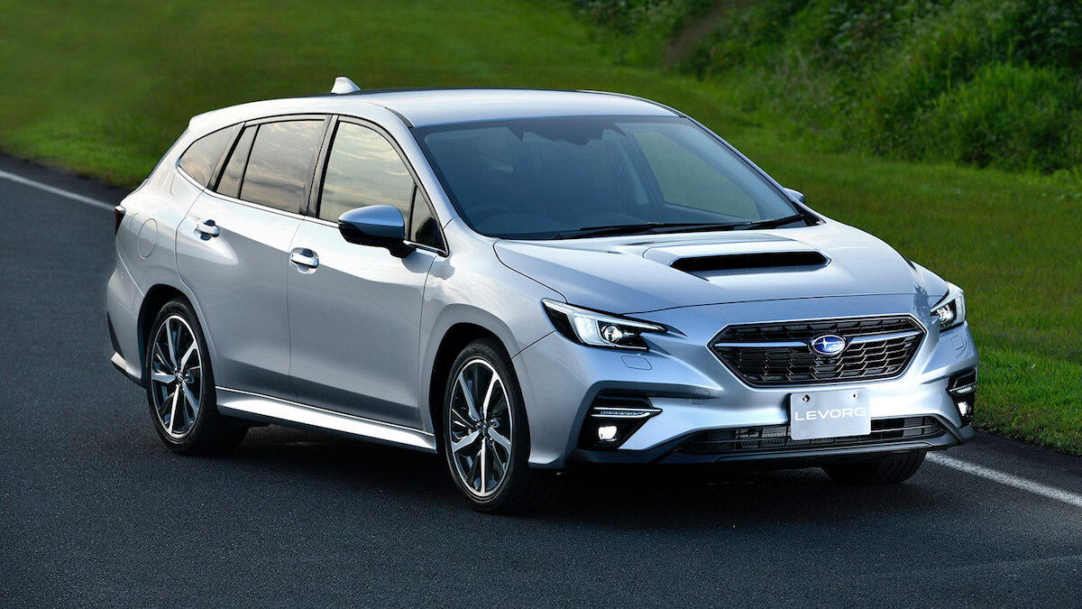 Subaru Levorg сменил поколение и получил новый оппозитный мотор
