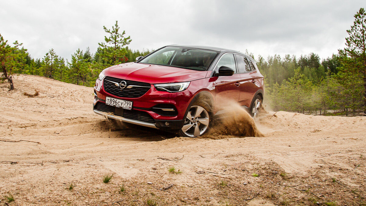 Помнишь меня? Тестируем Opel Grandland X на российских дорогах