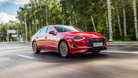 Рыба по-корейски. Все плюсы и минусы Hyundai Sonata: подробный тест