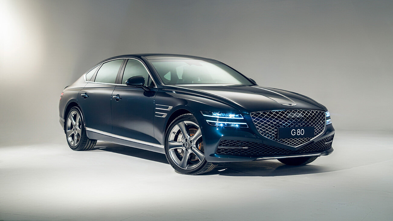 Новый седан Genesis G80 добрался до России: всё, что надо о нём знать, — в 7 прилагательных