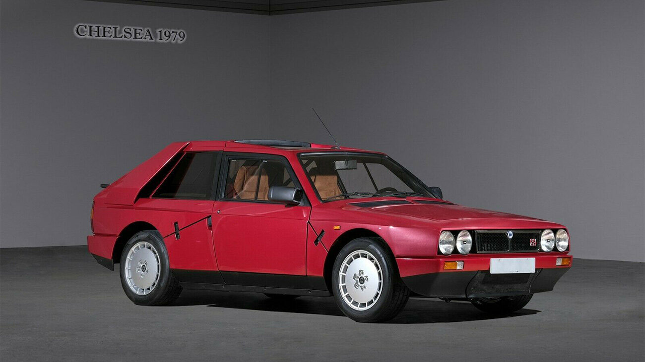 Культовая Lancia Delta может стать вашей — примерно за миллион долларов