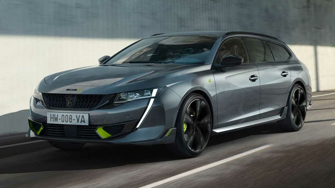 Представлены самые мощные Peugeot в истории: AWD и 5,2 секунды до сотни