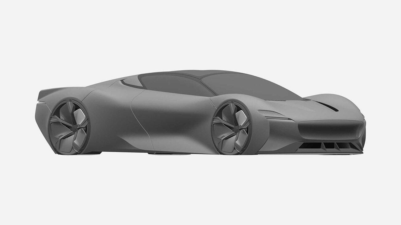 Jaguar готовит преемника культового суперкара XJ220 — первые изображения