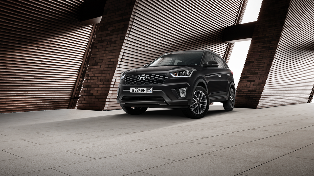 Кроссоверы Hyundai Creta и Tucson лимитированной серии Black&Brown появились в России