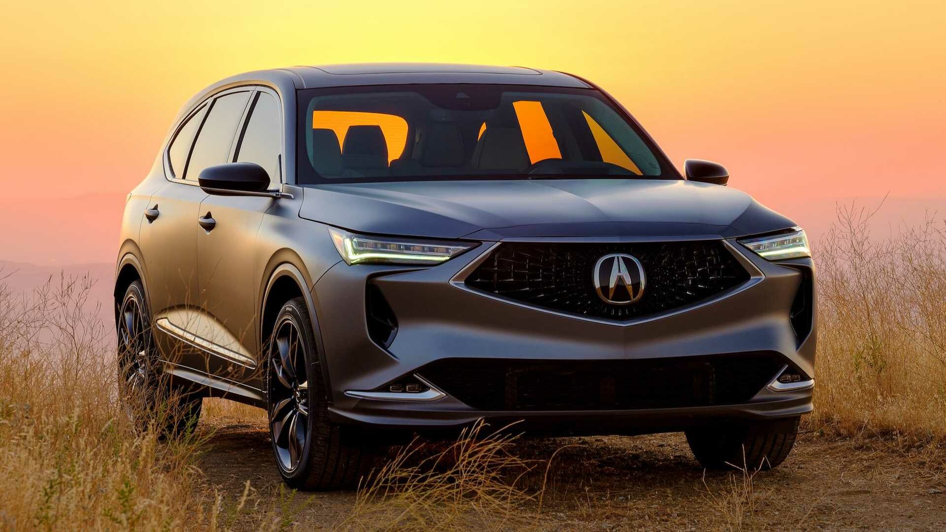 Новая платформа, 360 сил: рассекречен предсерийный кроссовер Acura MDX