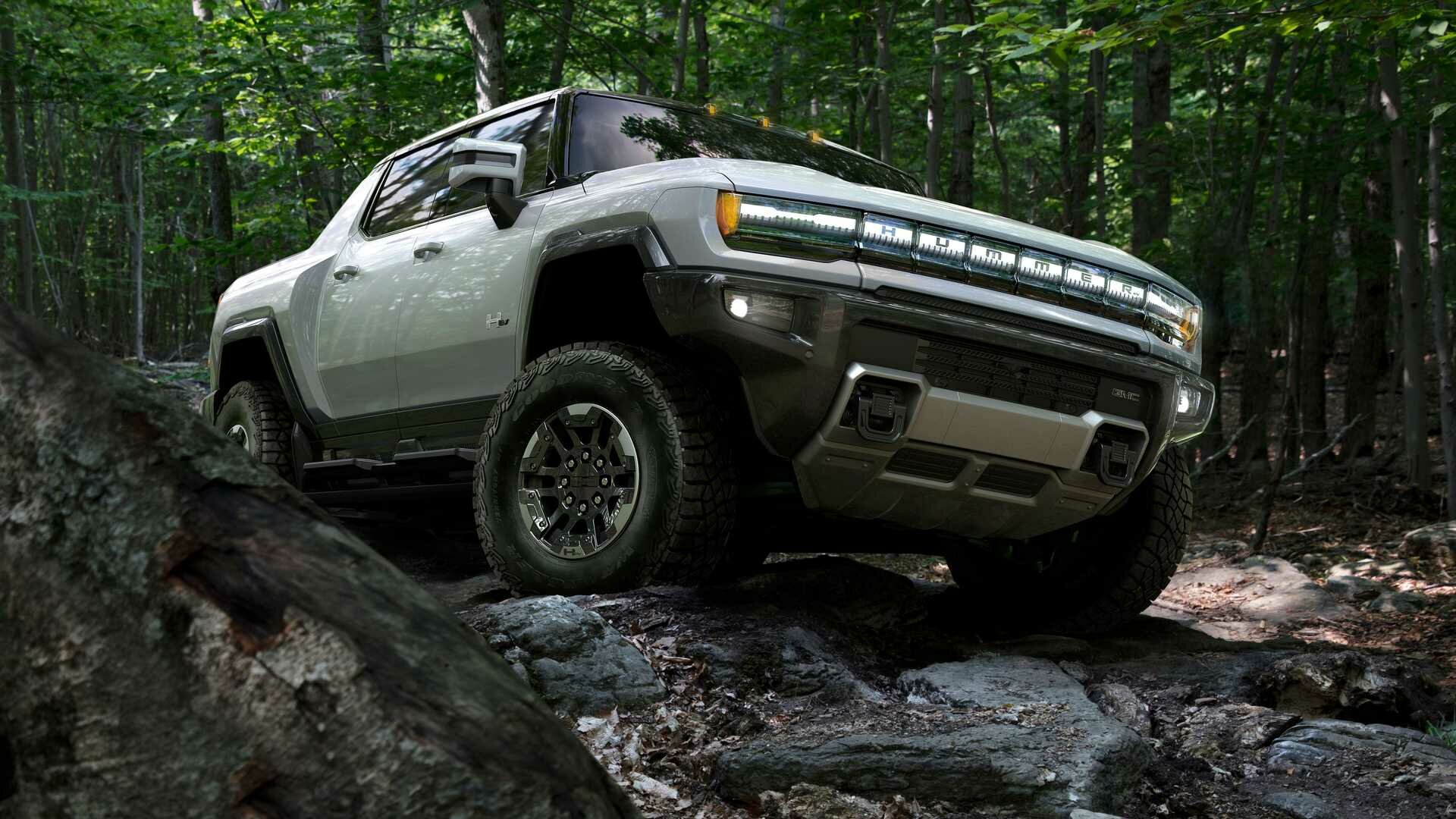 Внедорожники спецсерии Hummer EV Edition 1 раскупили меньше чем за сутки