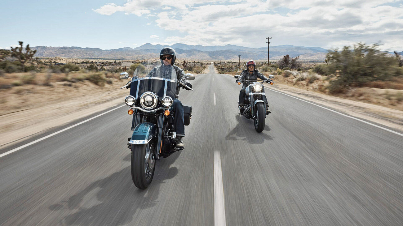 Мотоциклы Harley-Davidson: путеводитель по модельному ряду