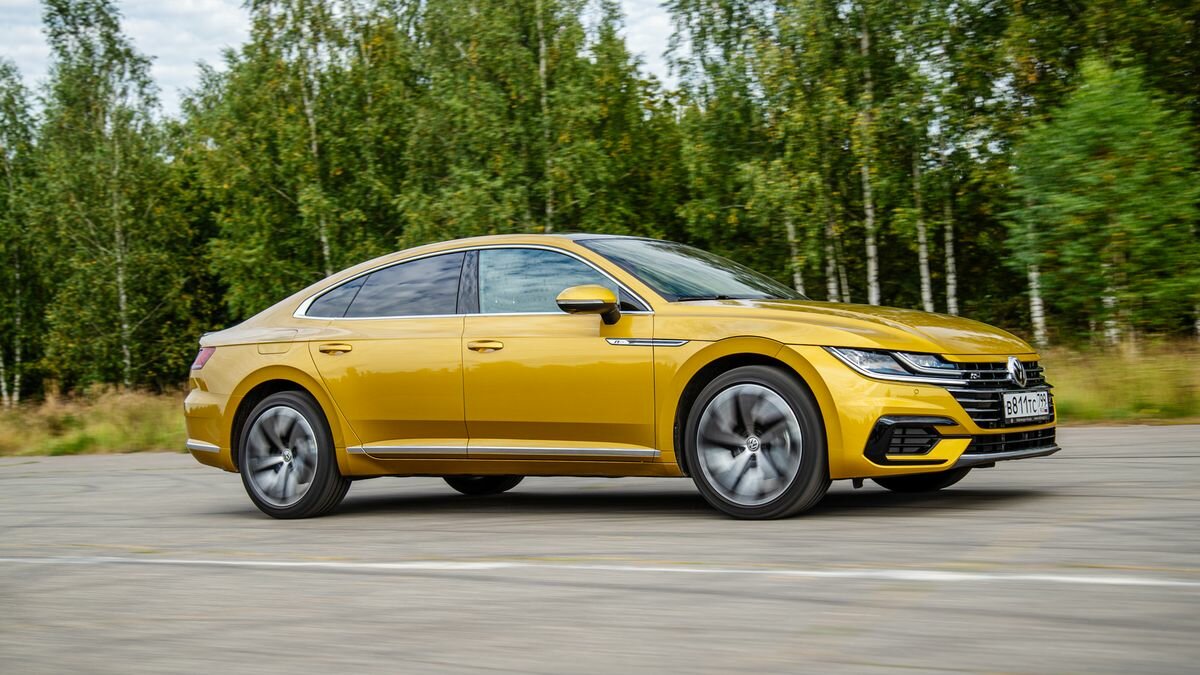 Не продержался и пяти месяцев: Volkswagen Arteon покинул российский рынок