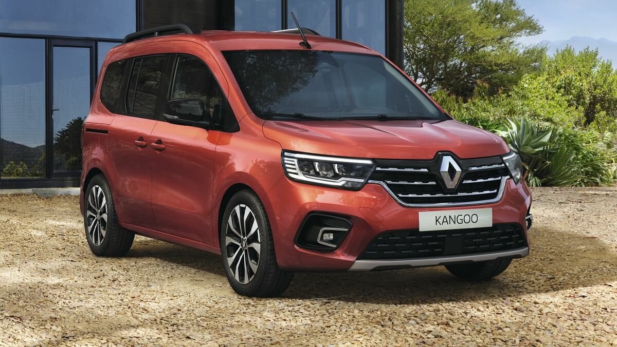 Новый Renault Kangoo рассекречен: огромный дверной проём плюс упрощённая версия