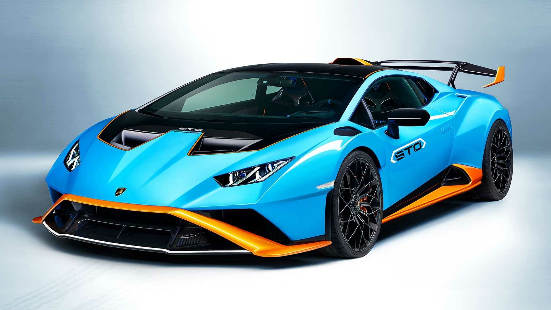 Представлен трековый Lamborghini Huracan STO: 640 сил, задний привод и развитый обвес