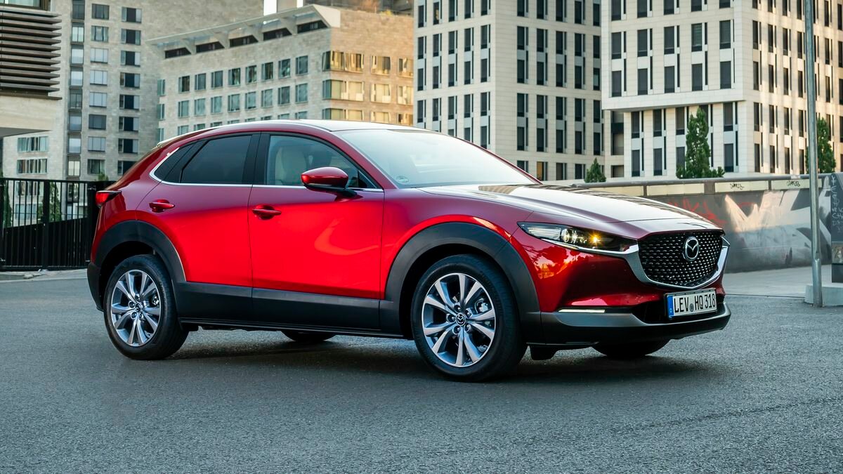 Самый дешёвый кроссовер Mazda для России: раскрыта цена