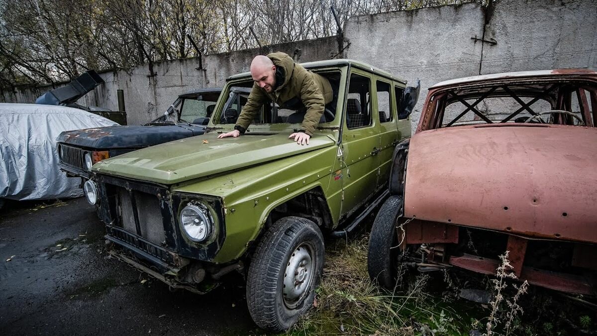 Блогеры купили Гелик за 70 000 рублей, и он поехал
