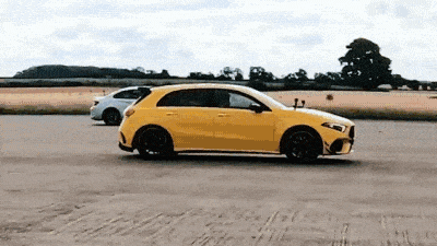 BMW M2 CS, Audi RS3, Mercedes-AMG A 45 S: дрэг-битва хот-хэтчей (и одного купе)