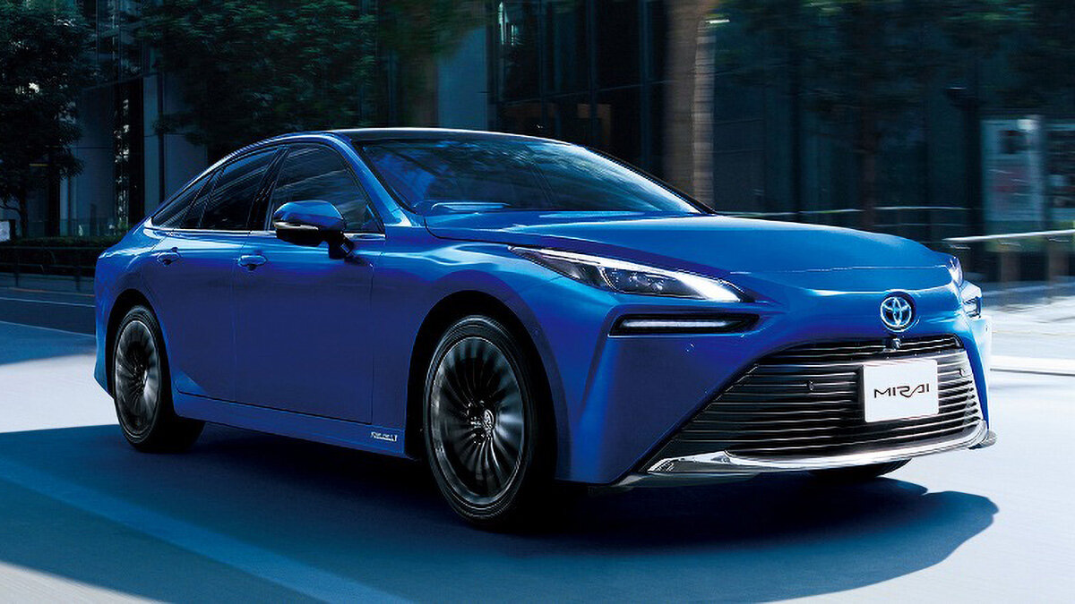 Стартовали продажи нового водородомобиля Toyota Mirai — он стал на 30% дальнобойнее