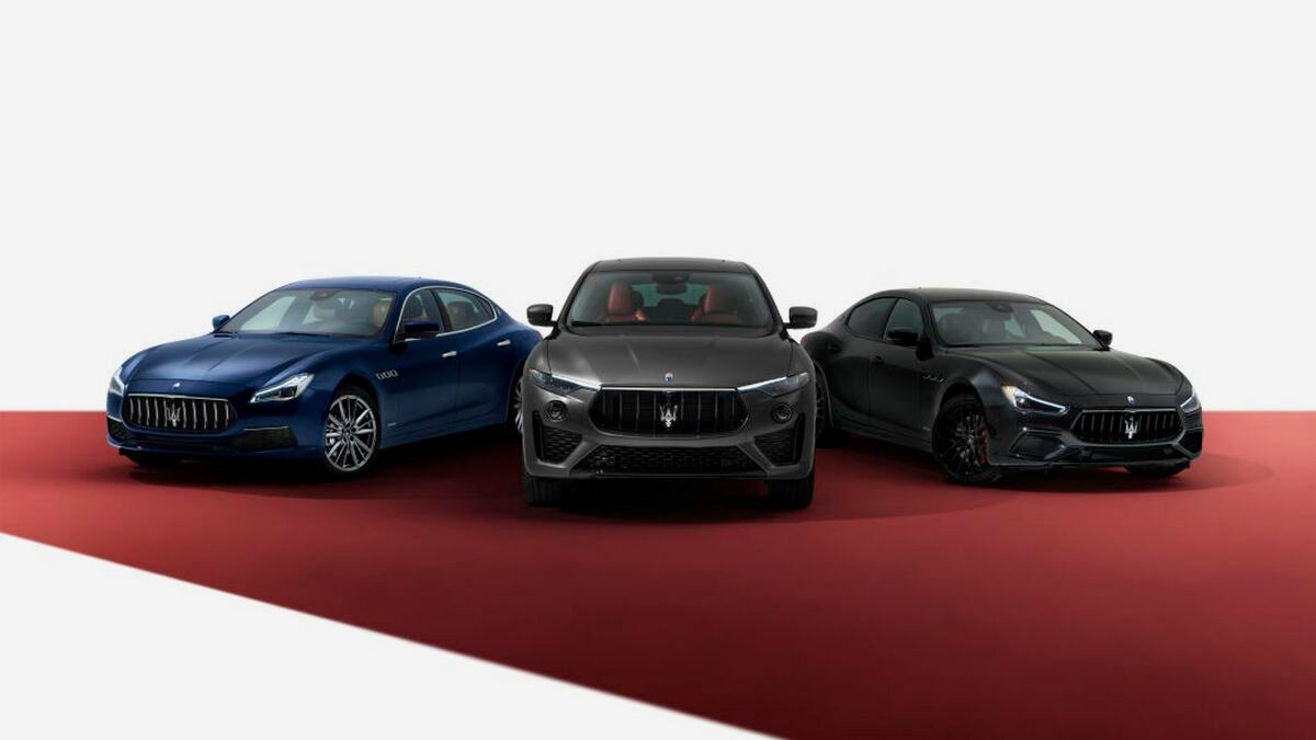 Новые фонари и продвинутая медиасистема: Maserati обновила сразу три модели