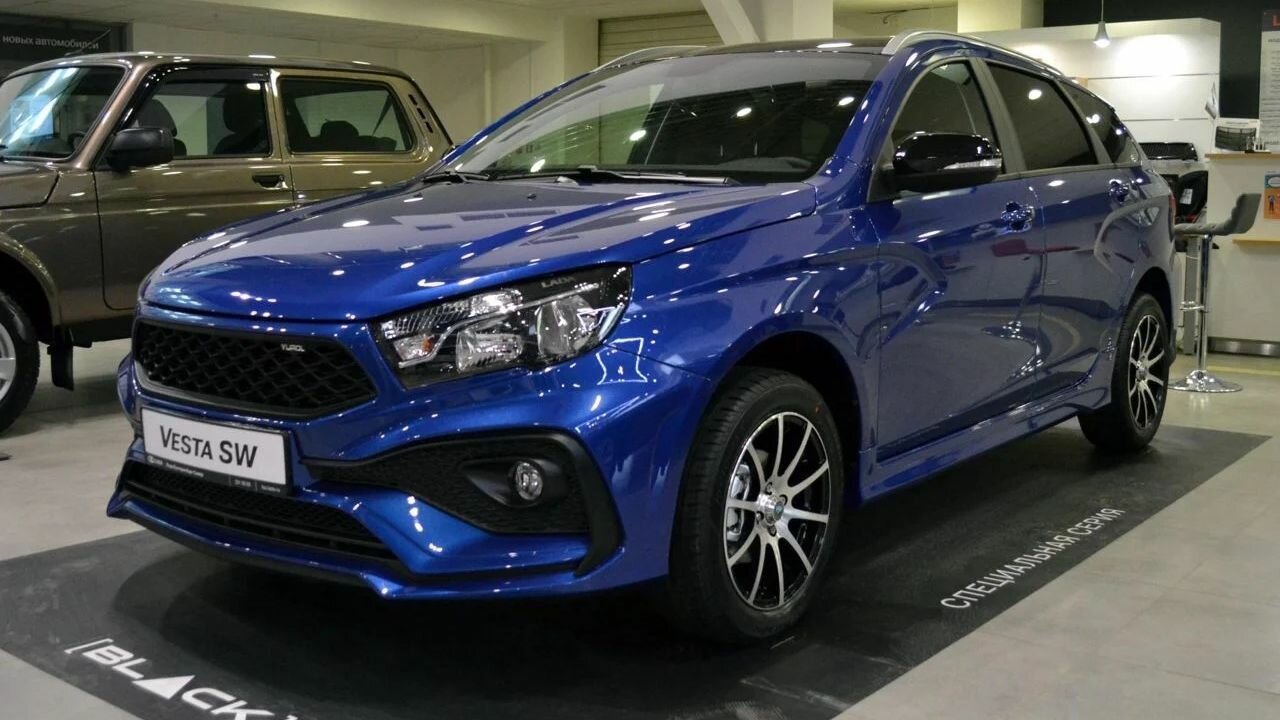 У дилеров АвтоВАЗа появилась ещё одна супердорогая Lada Vesta