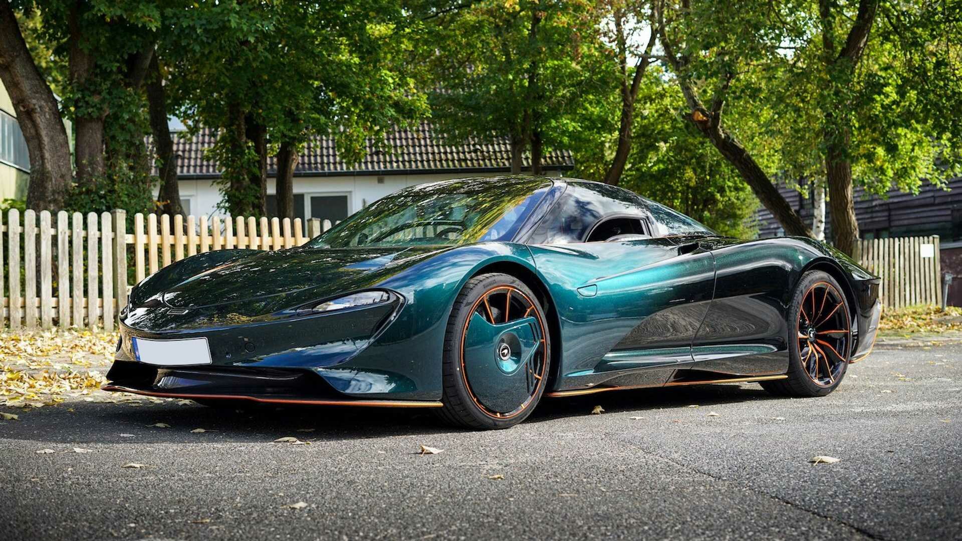 Этот McLaren Speedtail проехал всего 125 километров и подорожал вдвое
