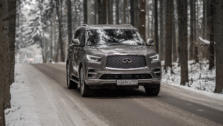 Однократное ура: быстрый тест обновлённого Infiniti QX80