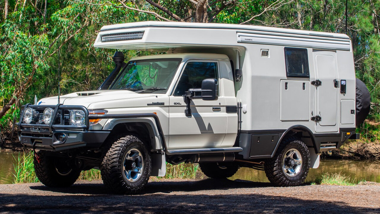 Таким Toyota Land Cruiser ещё не видели: его превратили в ультрасовременный автодом