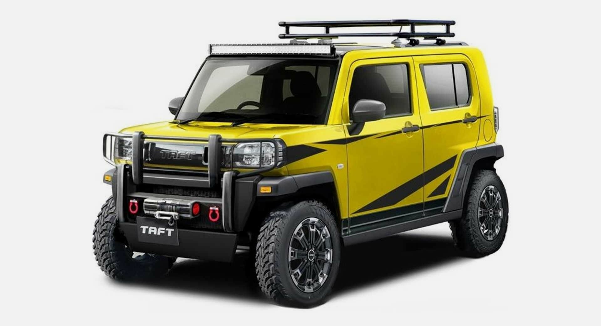 Маленькие, но очень крутые: рассекречены концепты Daihatsu для Токийского автосалона