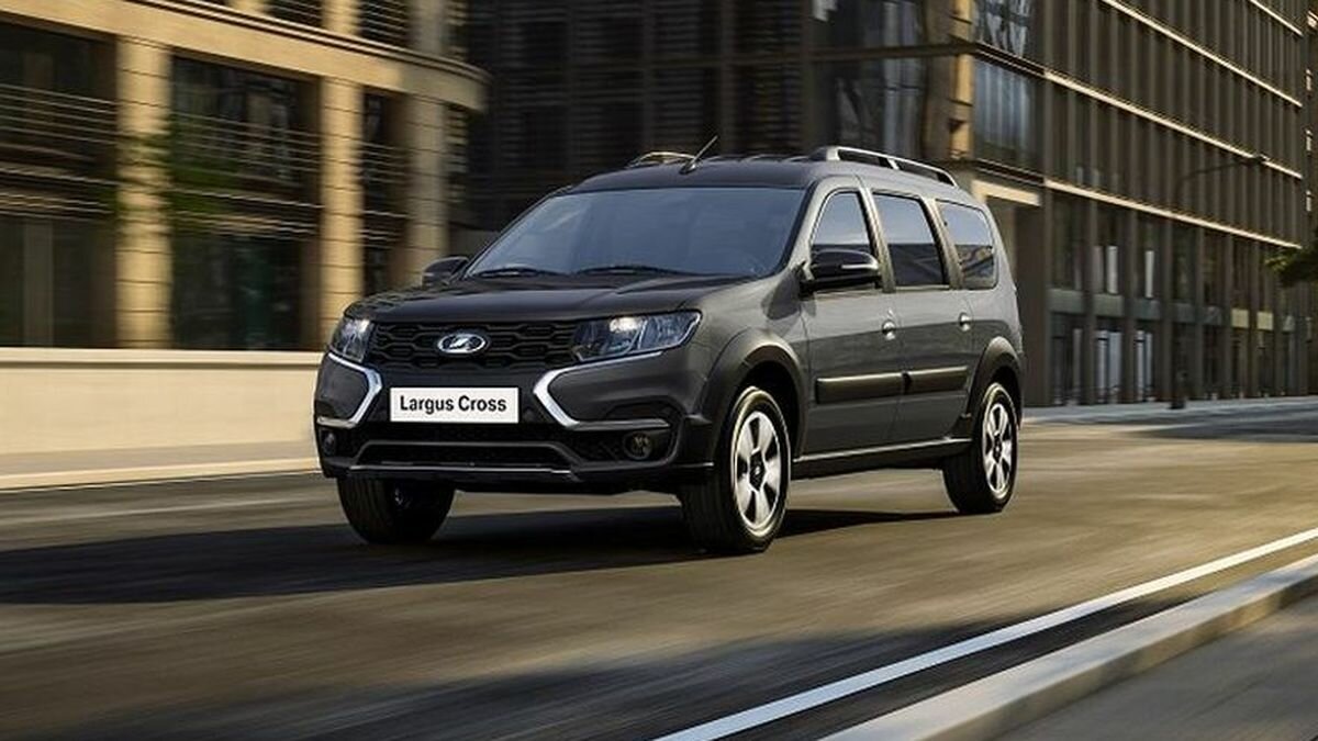 Обновлённый универсал Lada Largus: первое официальное фото