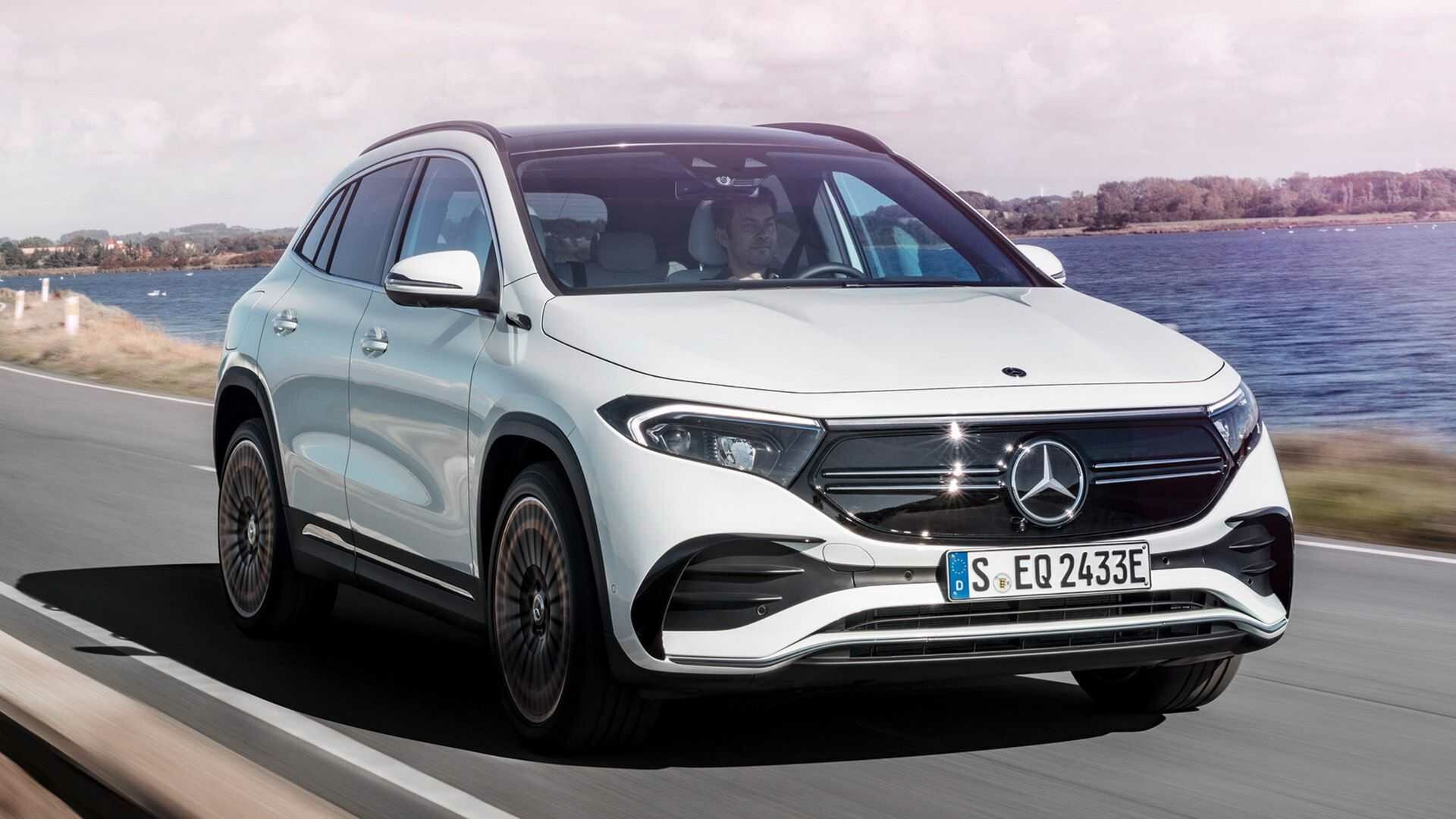 Представлен самый доступный электрокроссовер Mercedes-Benz с запасом хода 426 км