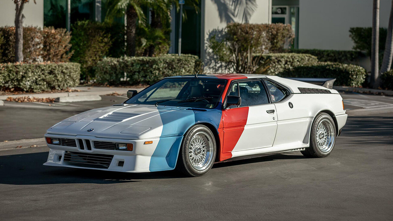 Эксклюзивный BMW M1 звезды «Форсажа» выставили на торги