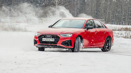 Жизнь после Торсена. Все плюсы и минусы седана Audi A4: подробный тест