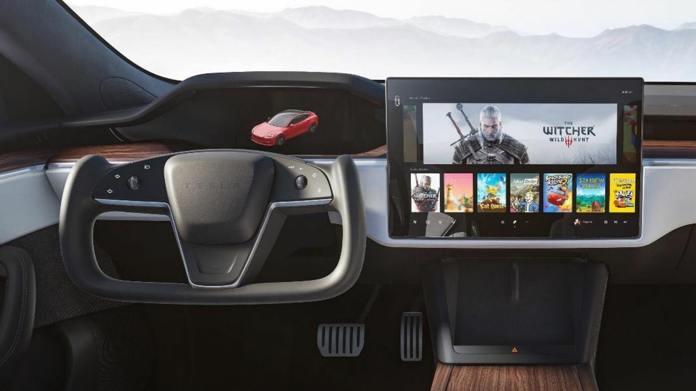 Тесле могут запретить продавать Model S со штурвалом