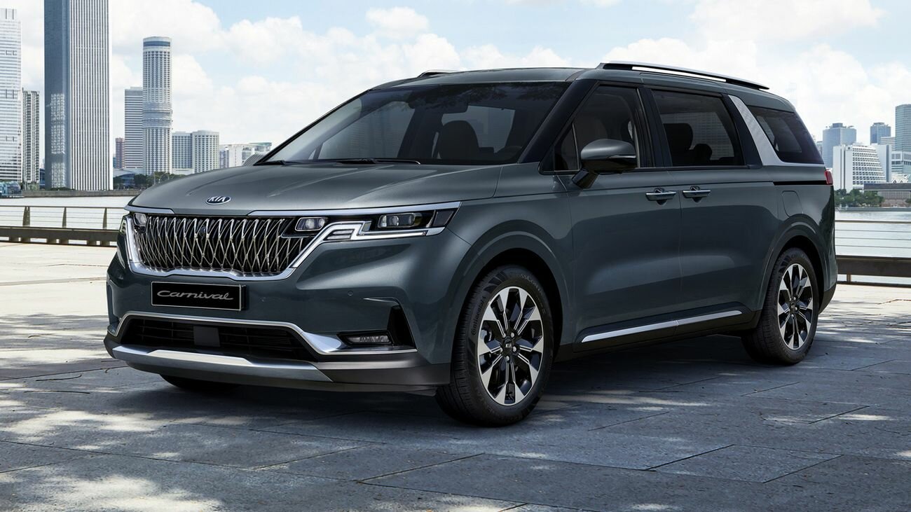 Как в новый Kia Carnival помещаются 11 человек — видеоинструкция