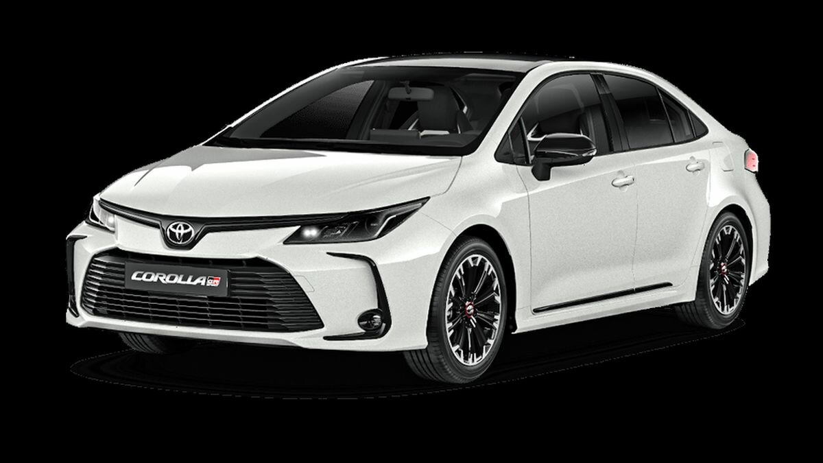 Пластик и замша: стартовали российские продажи «спортивных» Toyota Corolla и C-HR