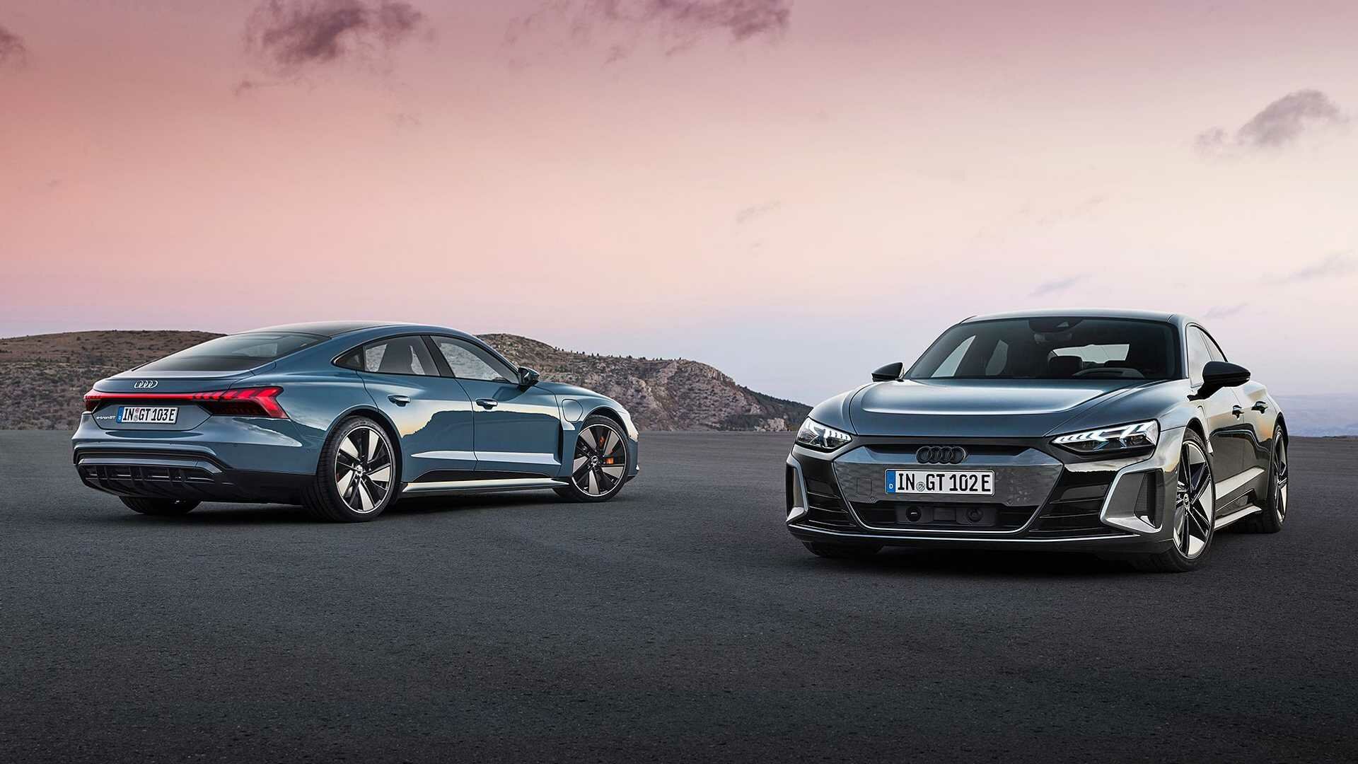 3,3 секунды до сотни: мощнейший электрокар от Audi представлен официально
