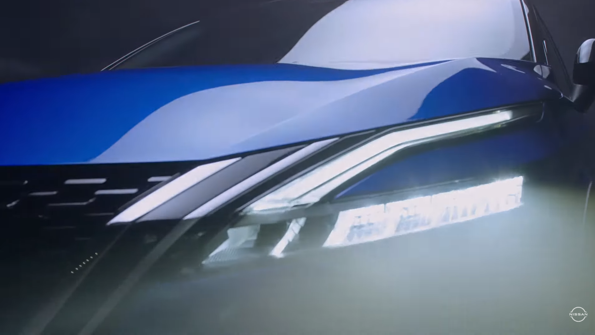 Новый Nissan Qashqai: официальное видео