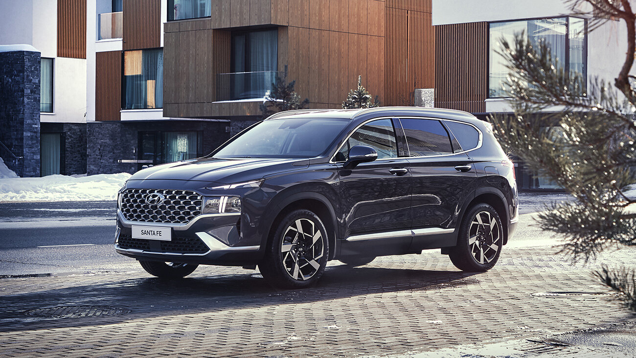 Опубликованы цены нового Hyundai Santa Fe для России, и он подорожал
