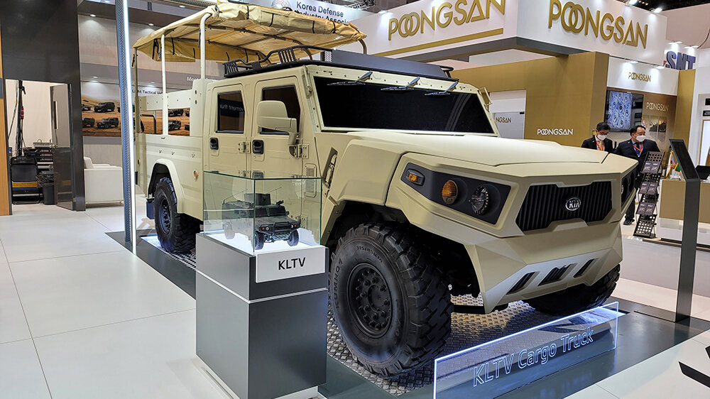 У Kia появился свой Хаммер — с бронёй и «автоматом»