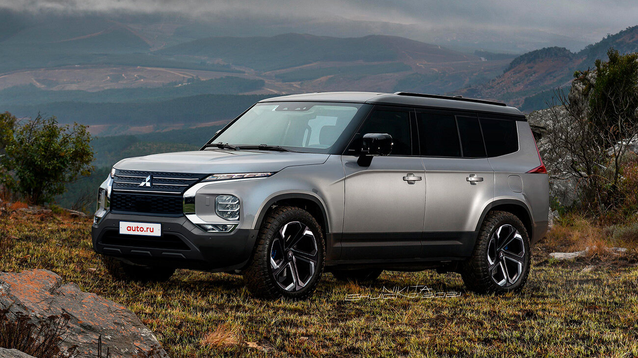 Mitsubishi Pajero: первые изображения. Наша версия