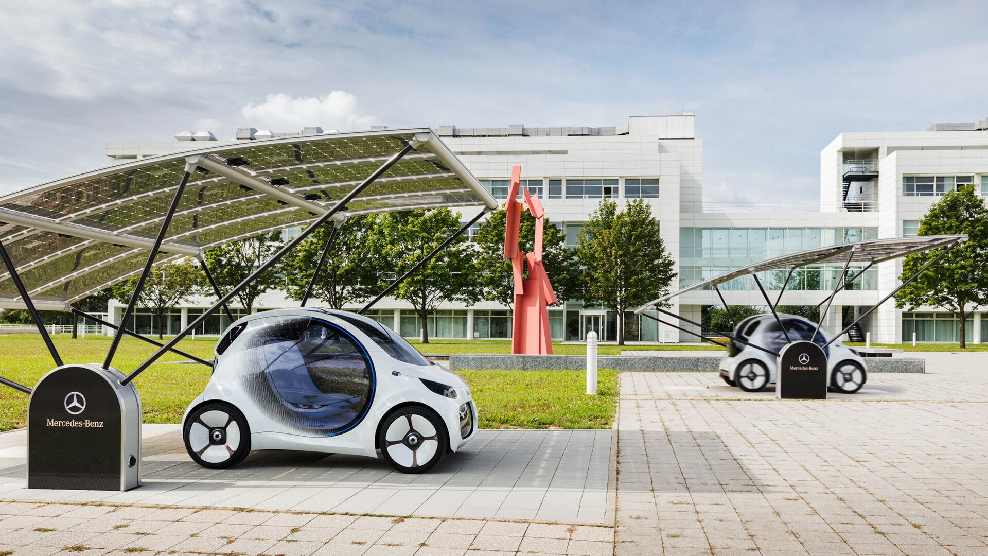 Mercedes-Benz и Geely вместе построят большой Smart