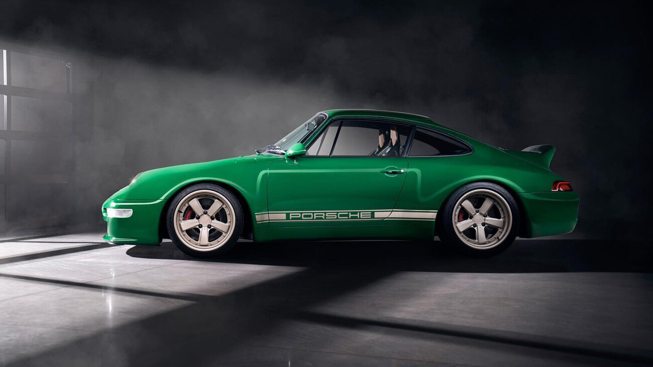 Вторая жизнь Porsche: как взбодрить 911-й из середины 1990-х. Фотопост