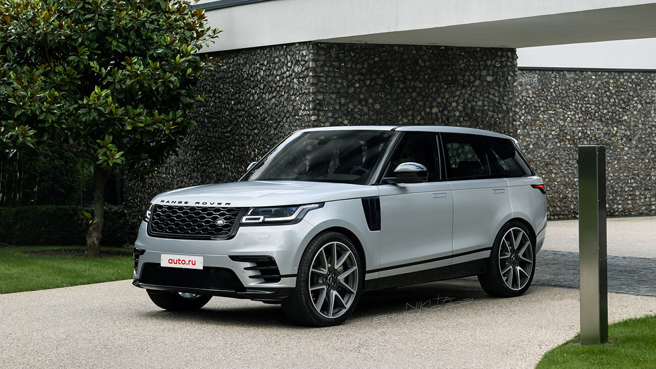 Первые изображения нового Range Rover: наша версия, каким он будет