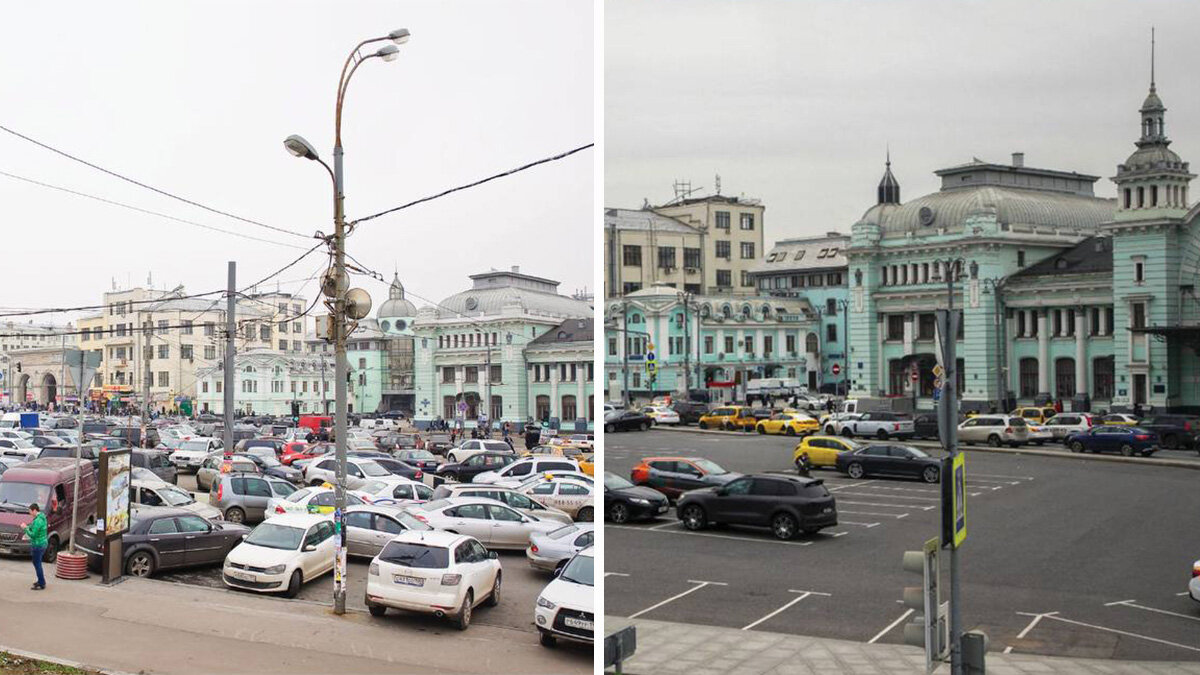 Дептранс показал, как похорошела Москва благодаря платным парковкам: фотопост