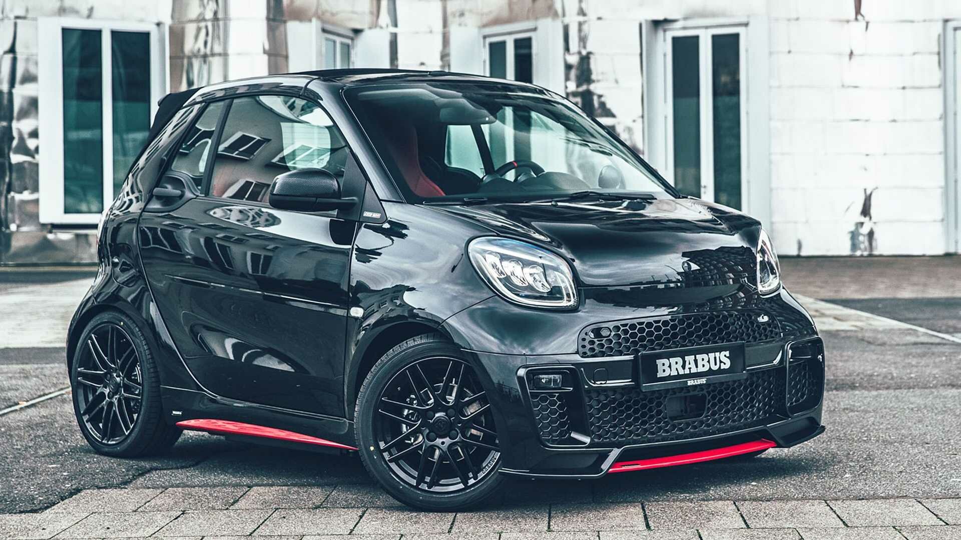 Brabus превратил электро-Smart в «городской суперкар» за 4 миллиона рублей