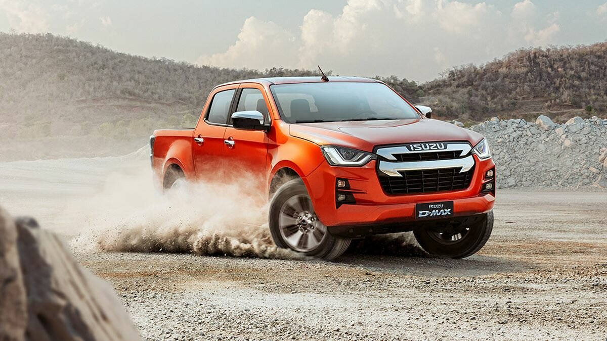 Названы российские цены на новый пикап Isuzu D-Max