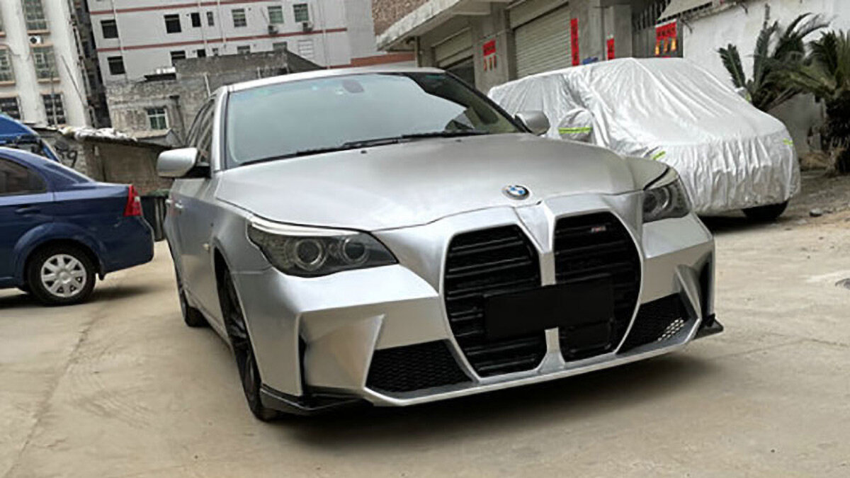 Старые BMW получили огромные «ноздри» за 30 тысяч — спасибо Китаю