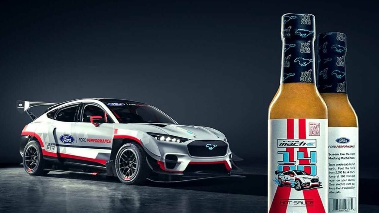 1400-сильный Mustang Mach-E превратился в острый соус, но купить его не получится